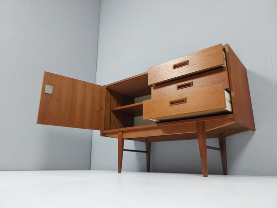 Image 1 of Vintage Scandinavian Teak Sideboard, 1960s
