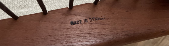 Image 1 of Paper Knife fauteuil van Kai Kristiansen voor Magnus Oleson, vintage uit het midden van de vorige eeuw.