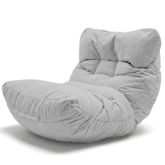 Image 1 of Aire XXL Designer Zitzakstoel - Zitzakstoel met vulling voor volwassenen - Premium Zitzakstoel