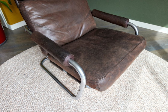 Image 1 of Gelderland Oberman armchair 601 - Jan des Bouvrie