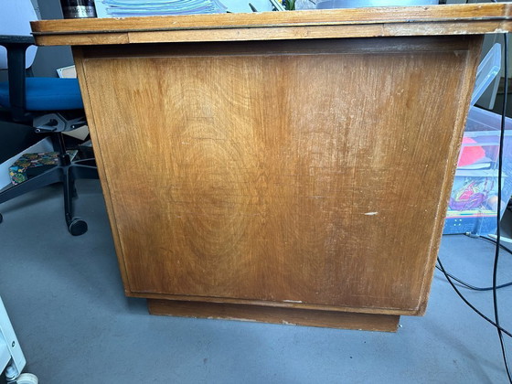Image 1 of Scrivania direzionale Eckhart - stile vintage anni '50/'60