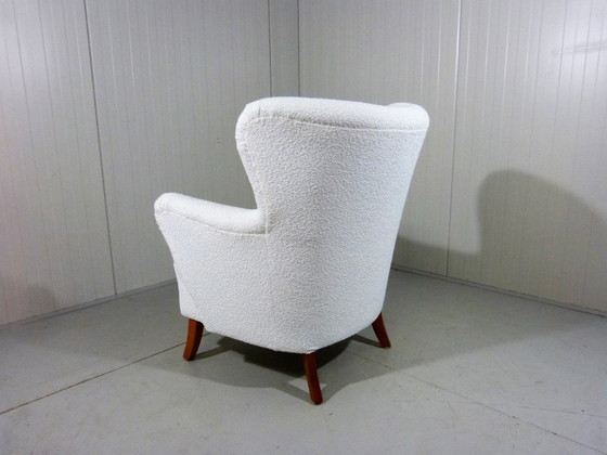 Image 1 of Fauteuil lounge Boucle, Suède, années 1950