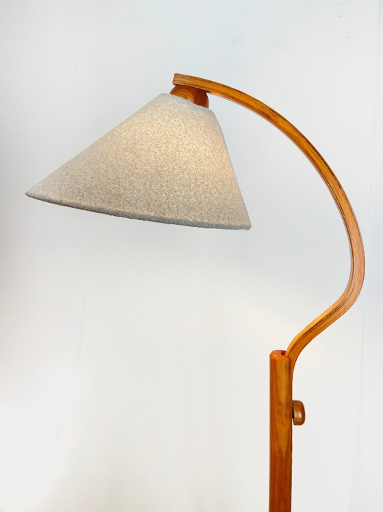 Lampada da terra Luxus Vittsjö, anni '70 – Lampade da terra, Textile (photo 2 of 19)