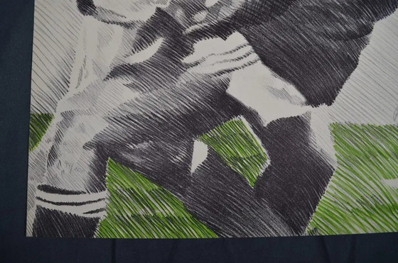 Bernard Rancillac ( ) « Argentina » Lithographie couleur Signée et Justifiée 94/100 (photo 6 of 8)
