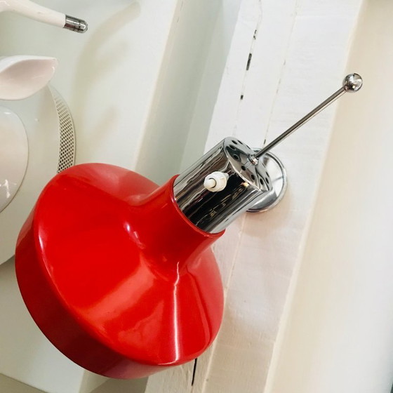 Image 1 of Vintage wandlamp - Spot 736 - Monix Armaturen- 1970 - Ruimtetijdperk