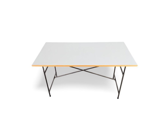 Image 1 of 3x Original Egon Eiermann desk Richard Lampert metal