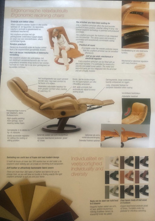 Ergonomic Recliner