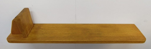 Wandregal im Stil der Amsterdamer Schule – wandrek, Wood (photo 2 of 7)