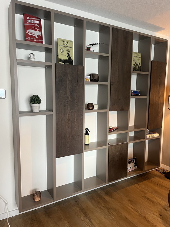 Image 1 of LAGO wall cabinet (36e8 series) - floating Italian design