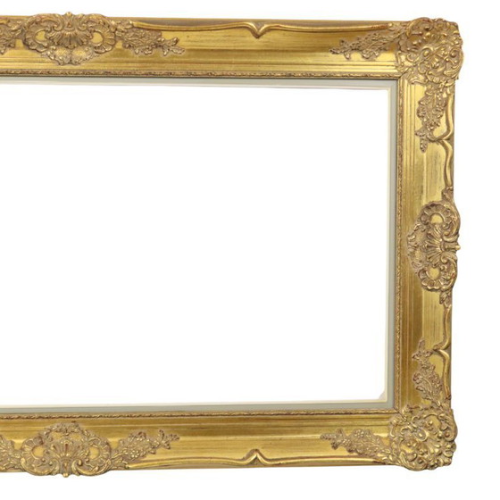 Image 1 of Large Gilded Baroque List XL