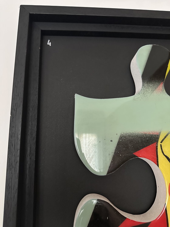 Image 1 of An exceptional original artwork by the renowned French urban artist Keymi.