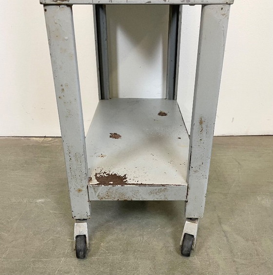 Image 1 of Carro industrial gris, década de 1960