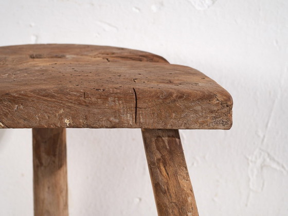 Antique primitive stool - Late Qing Dinasty (c.1900) #5 (photo 24 of 30)