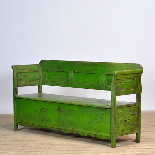Antique Pine Bench, 1930’s
