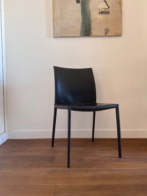2x Zanotta Lea chair