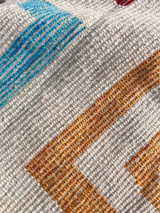 Image 1 of Tapis berbère marocain Mrirt en laine 3 x 2 m