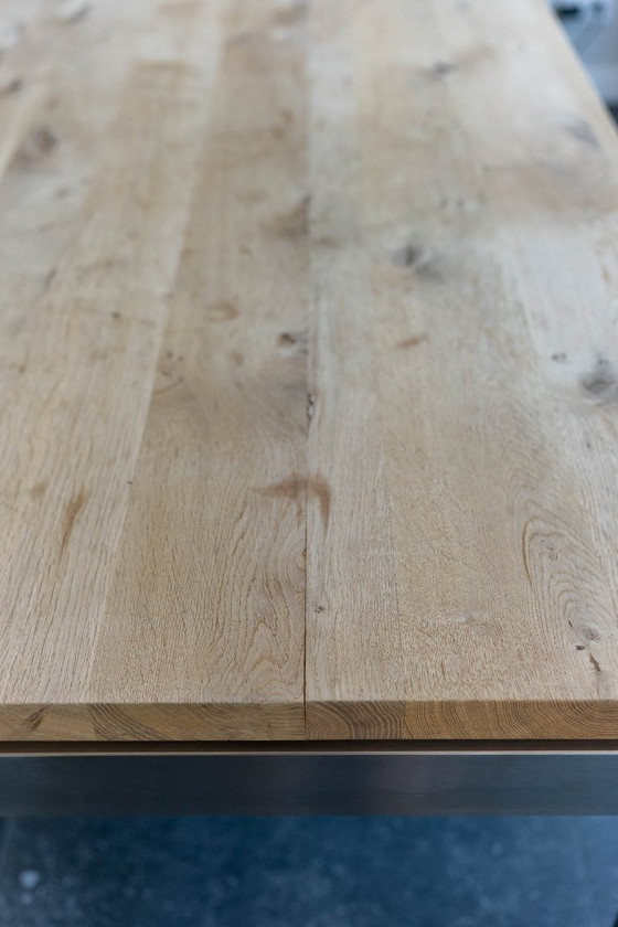 Vintage Dutch Design Dining Table by Masimo Furniture – Wood (photo 7 of 13)