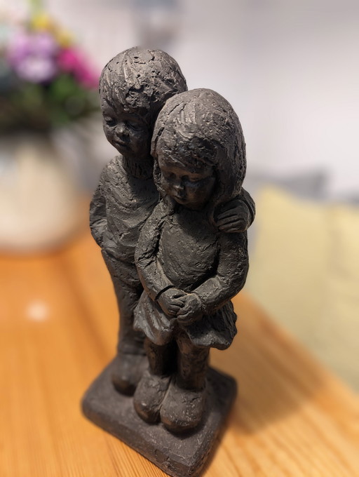 Gerrt Kunen sculptuur