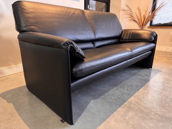 Image 1 of Leolux Bora Beta as new black leather