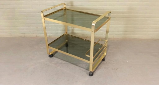Chariot de bar Space Age de Handwerk