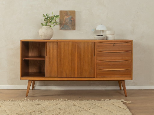 50s Sideboard with Drawers, Scandinavian