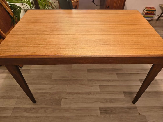 Image 1 of Extendable dining table from the 1960s