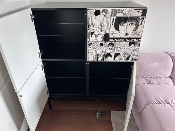 Image 1 of Crepax “Valentina” kast van Giuseppe Canevese (Crepax Collectie)