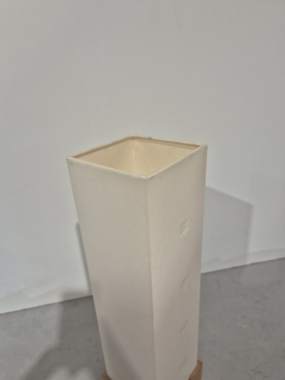 Image 1 of Lampe de table vintage de style Japandi