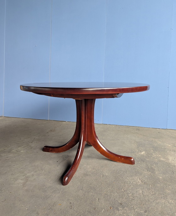 Image 1 of Midcentury dining table - extendable - Lübke