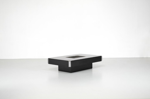 Alveo-Couchtisch, Willy Rizzo für Mario Sabot zugeschrieben, 1970er Jahre