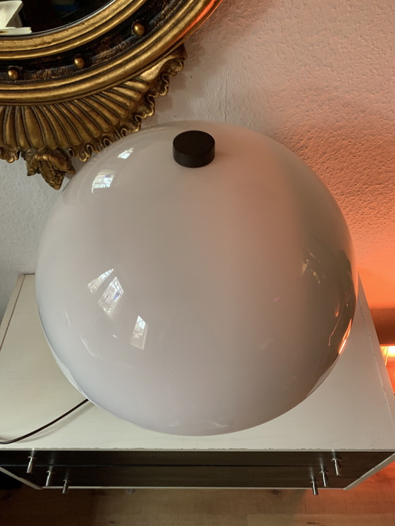 Image 1 of Lampe design en forme de champignon 1960