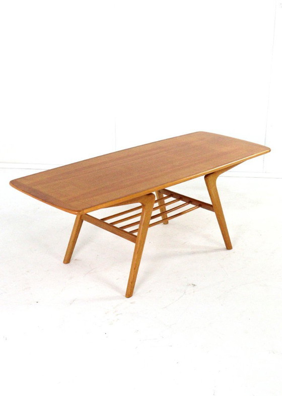 Image 1 of Table basse vintage de design danois « Vium »