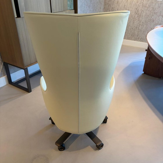 Sedia da ufficio Giorgetti 70050 Genius – Sedie da ufficio, Leather, Metal (photo 4 of 5)