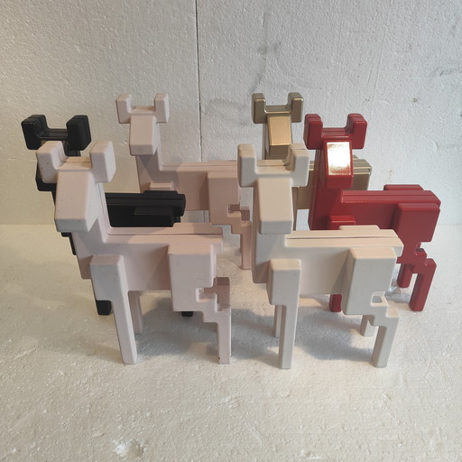 4 x Ikea von Monika Mulder Rehe