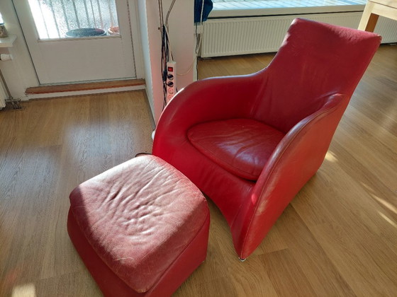 Image 1 of Sillón Montis Loge con otomana (Gerard van den Berg)