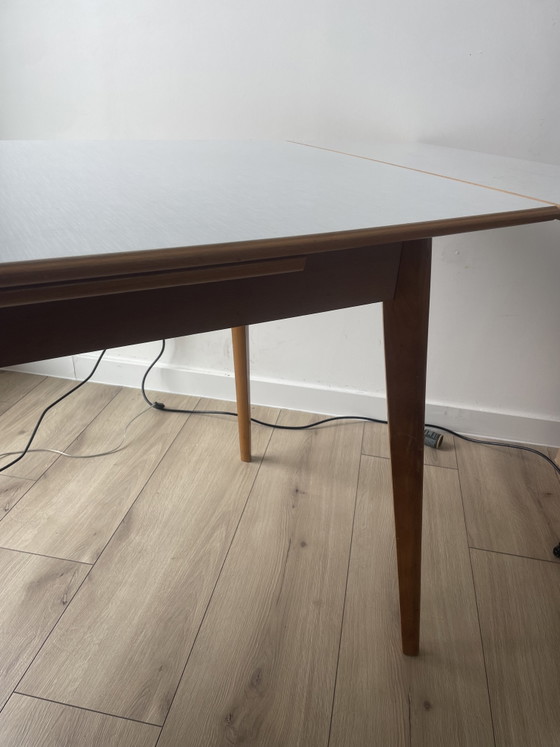Image 1 of Table à manger/bureau extensible
