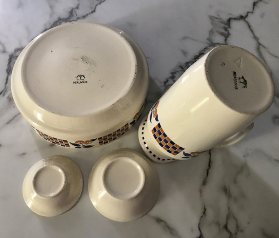 Image 1 of Antiguo neceser Bandonviller Francia