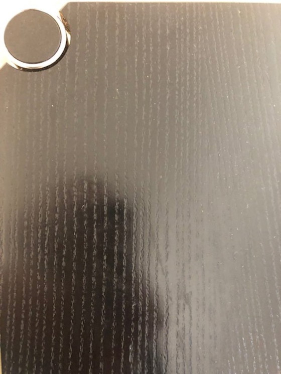 Image 1 of Mesa original USM-Haller de roble negro