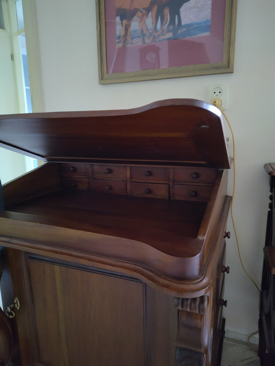 Image 1 of Davenport Desk
