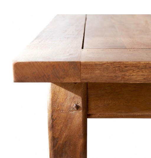 2 TABLES À MANGER EXTENSIBLES RIVIERA MAISON