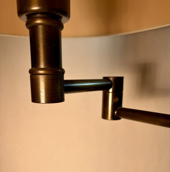 Image 1 of Postmodern elbow lamp 'Massive' design