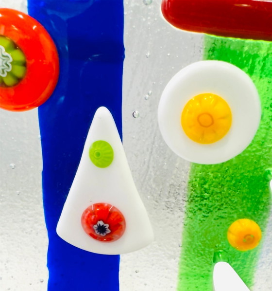 Image 1 of Sculpture, Tributo a Picasso “Volto” - 22.5 cm - Le Verre de Murano