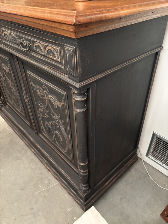 Image 1 of Antiek Brocante buffetkast 