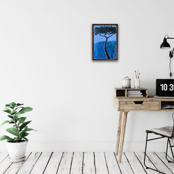 Image 1 of Inkt op papier, 42x30cm.