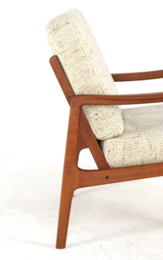 Image 1 of Ole Wanscher voor France & Son FD109 fauteuil vintage Deens design