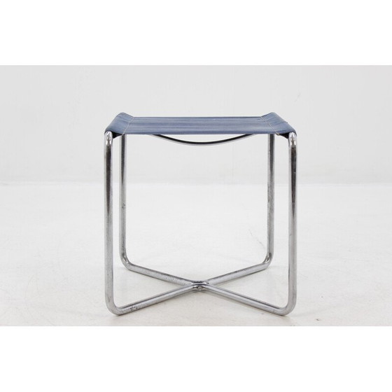 Image 1 of Chrome Bauhaus Vintage stool B8 by Marcel Breuer - 1930s