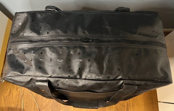 Image 1 of Sac de voyage Weekender MCM | Vintage | Noir | Unisexe