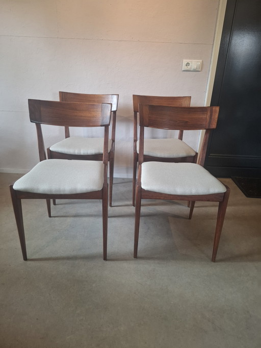 4 awa louis van teeffelen esszimmerstühle