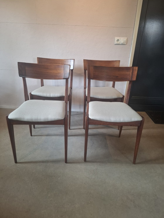 Image 1 of 4 chaises de salle à manger awa louis van teeffelen