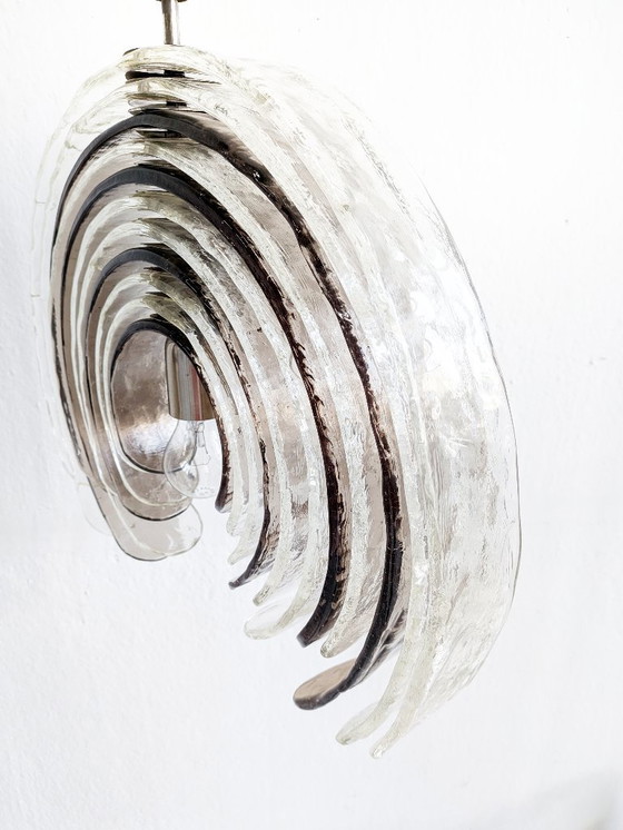 Image 1 of Artisjok hanglamp 'LS 181' van Carlo Nason voor AV Mazzega jaren 70